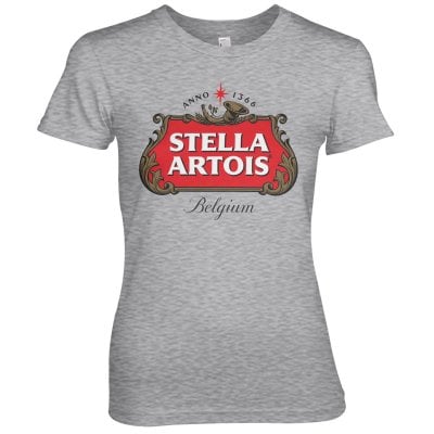 Stella Artois Belgium Logo Girly Tee 1