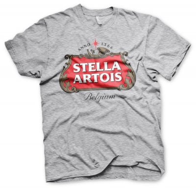 Stella Artois Belgium Logo T-Shirt 1