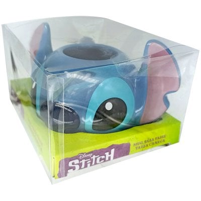 Stitch 3D-mugg Lilo & Stitch