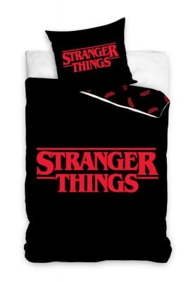 Stranger Things Logo - Påslakanset