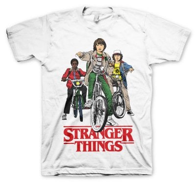 Stranger Things Bikes T-Shirt 1