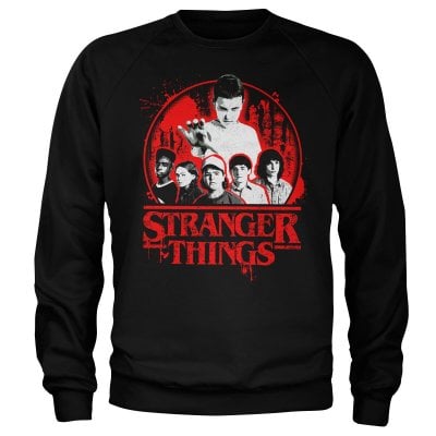 Stranger Things Distressed Sweatshirt 1