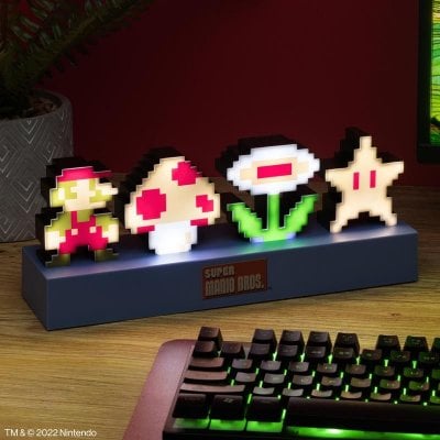 Super Mario Bros Icons - lampa