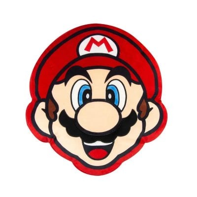 Super Mario Face - kudde