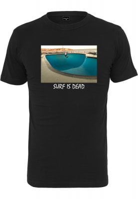 Surf Is Dead T-shirt (L,black)