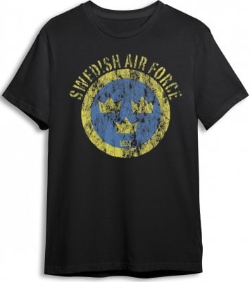 Swedish Airforce T-shirt