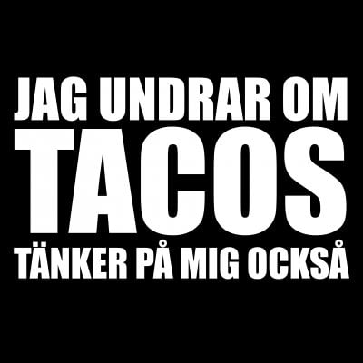 Tacos T-shirt 1
