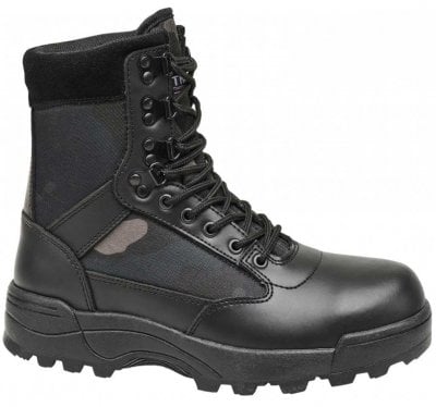 Tactical Boots darkcamo 9 öglor