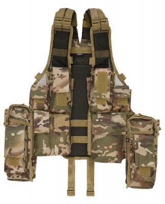 Tactical vest - tactical camo