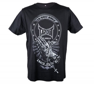 Tapout believe t-shirt