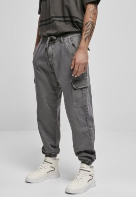 Knitted Cargo Jogging Pants 5