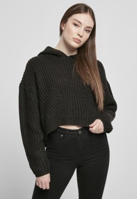 Ladies Oversized Hoody Sweater 1