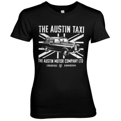The Austin Taxi Girly Tee 1