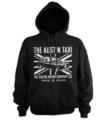 The Austin Taxi Hoodie 1