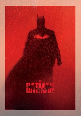 The Batman Red Rain Poster 61x91 cm 1