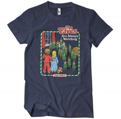 The Elves Are Watching T-Shirt 1