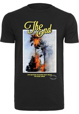 The End T-shirt (L,black)