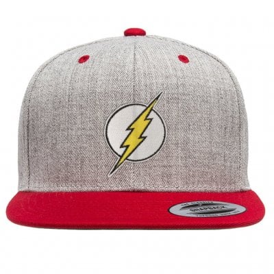 The Flash Premium Snapback Cap