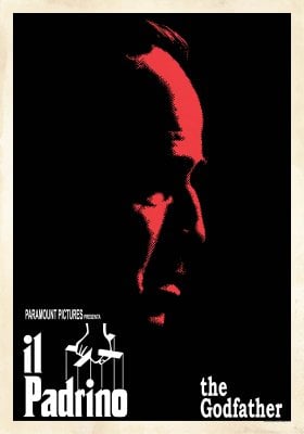The Godfather - Il Padrino Poster 61x91 cm 1