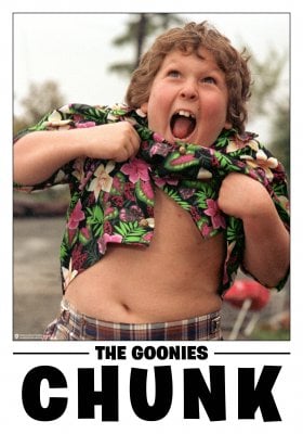 The Goonies - Chunk Poster 61x91 cm 1