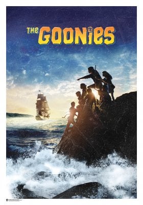 The Goonies Movie Poster 61x91 cm 1