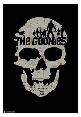 The Goonies Skull Poster 61x91 cm 1