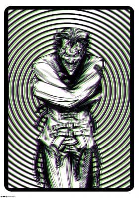 The Joker Analglyph Poster 61x91 cm 1