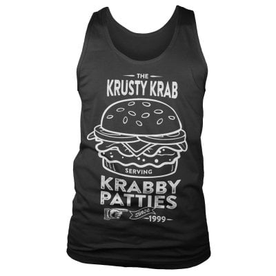 The Krusty Krab Serving Krabby Patties Tank Top 1