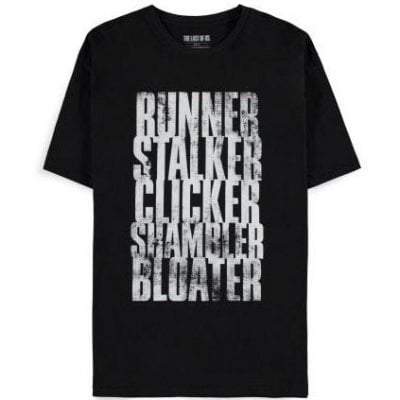 PCMerch The Last Of Us - Run Stalk Click Shamble Bloat T-Shirt (XXL)
