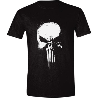 PCMerch The Punisher - Series Skull Men T-Shirt Black. (M)