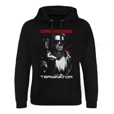 The Terminator Poster Epic Hoodie 1