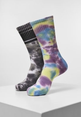 Tie Dye Socks 2-Pack 1