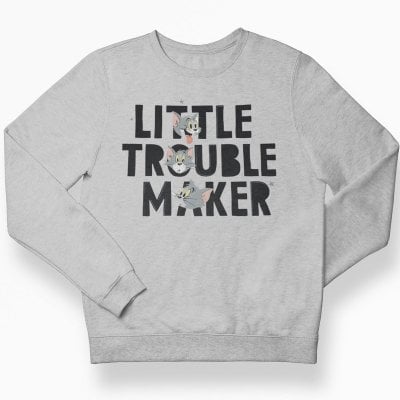 Tom - Little Trouble Maker sweatshirt barn 1