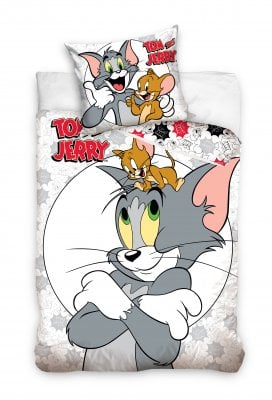 Tom & Jerry påslakanset
