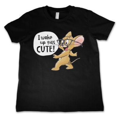 Tom & Jerry - I Woke Up Yhis Cute Kids T-Shirt 1
