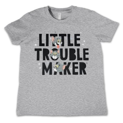 Tom & Jerry - Little Trouble Maker Kids T-Shirts 1