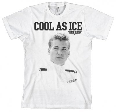 Top Gun - Cool As Ice T-Shirt 1