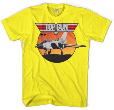 Top Gun - Sunset Fighter T-Shirt 1