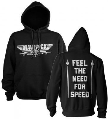 Top Gun Maverick - Need For Speed Hoodie 1