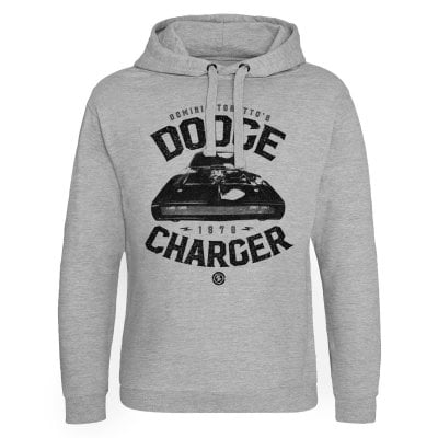 Toretto's Dodge Charger Epic Hoodie 1