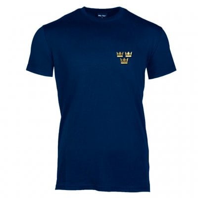 Tre Kronor T-shirt - marinblå