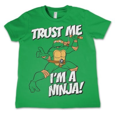 Trust Me - I?m A Ninja Kids Tee 1