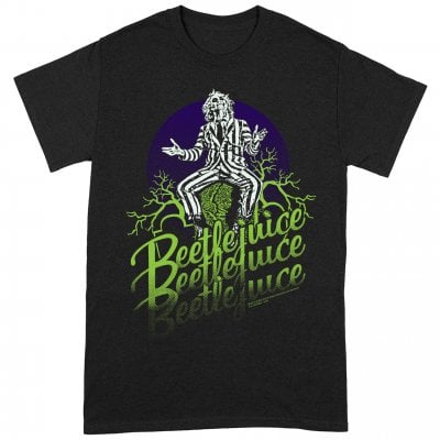 Beetlejuice Faded T-Shirt