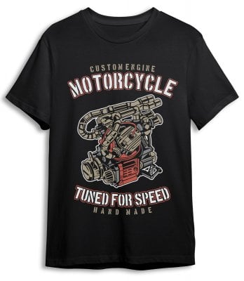 Tuned for speed T-shirt
