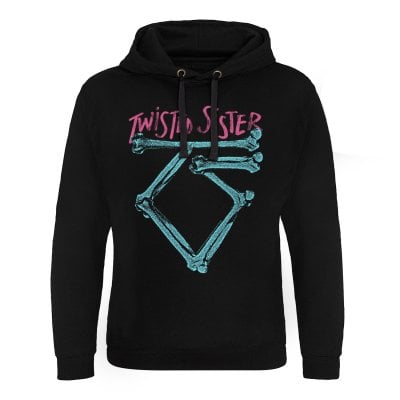 Twisted Sister Washed Logo Epic Hoodie 1