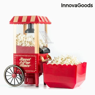 Popcornmaskin vagn