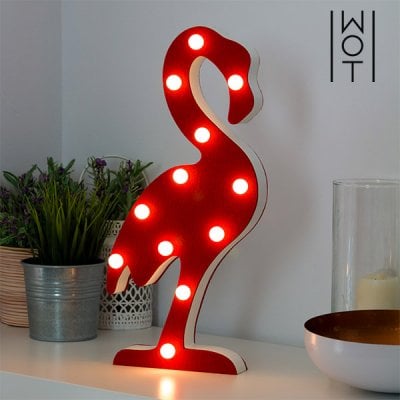 Flamingo lampa LED 1