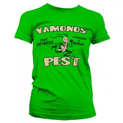 Vamanos Pest Girly T-Shirt 1