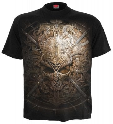 Viking shield T-shirt 1