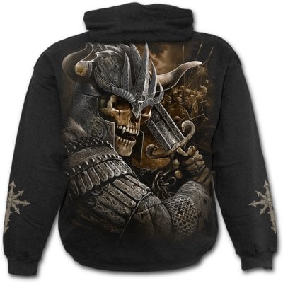 Viking warrior hoodie